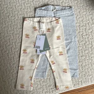 H&M cotton leggings